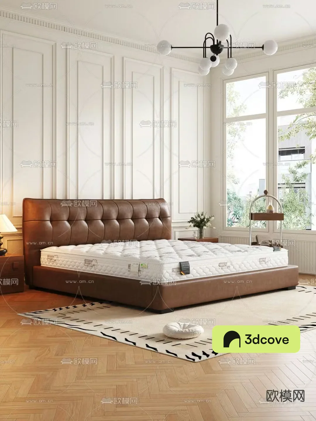 French double bed mattress