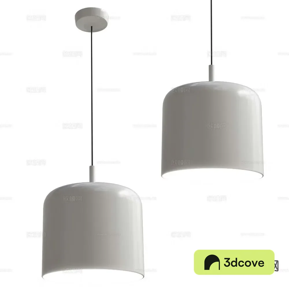 Ole Nordic small chandelier