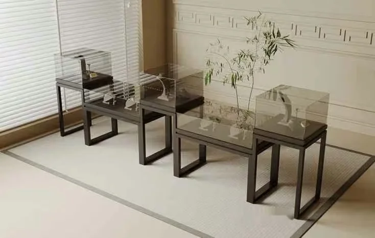 Modern Glass Tables 3D Model – 11638 – CORONA Render