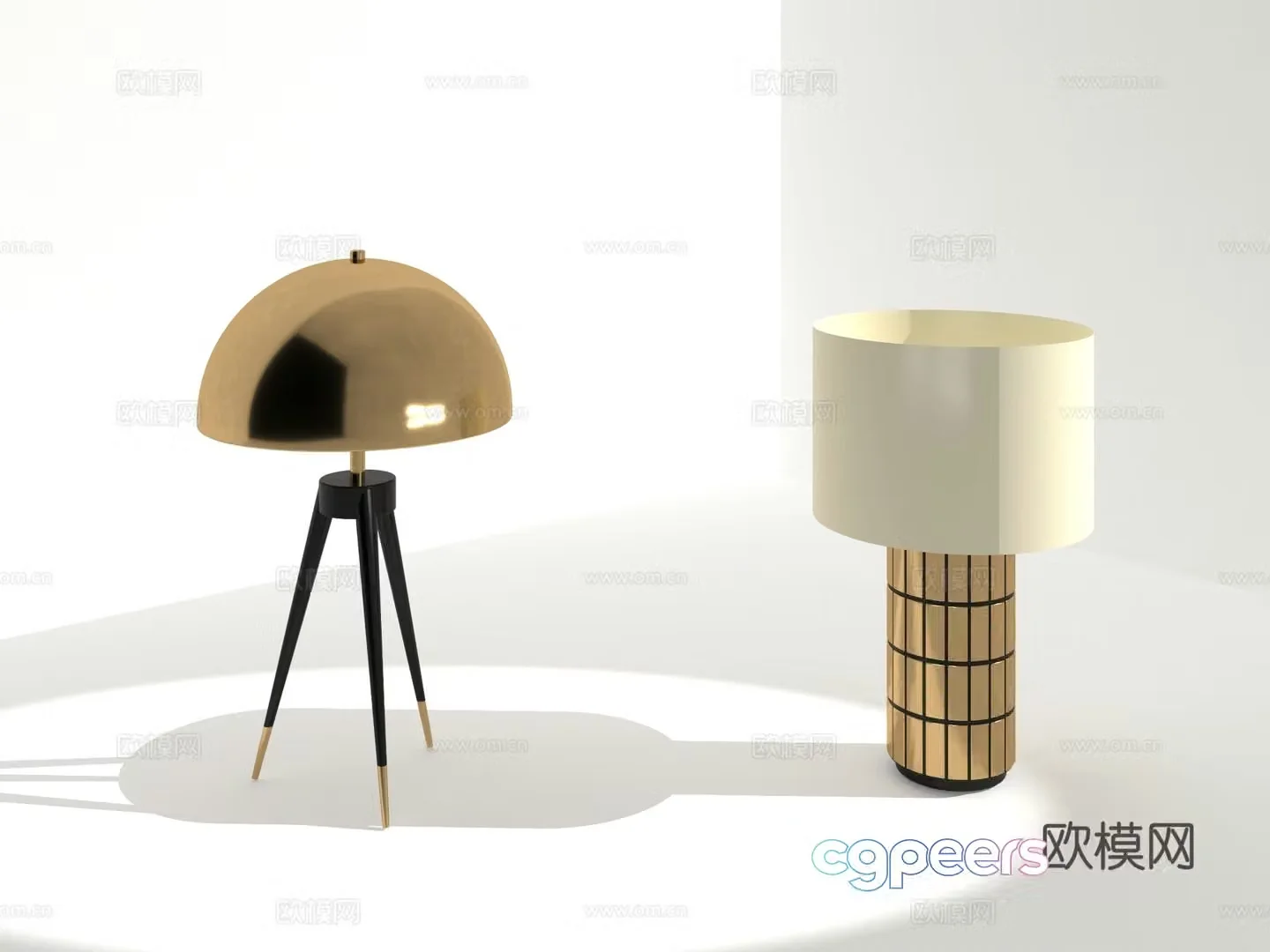 Living room desk lamp new style desk lamp fashionable desk lamp desk lamp 3d model