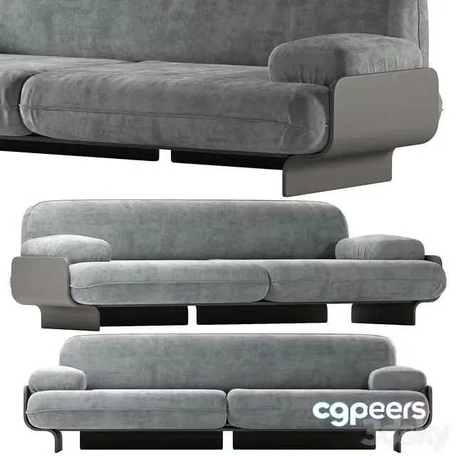 3ds Max Free – Baxter, sofa fabric