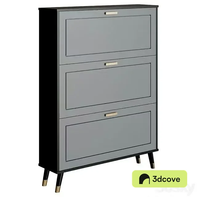 Shoe cabinet Renard Chest of drawers