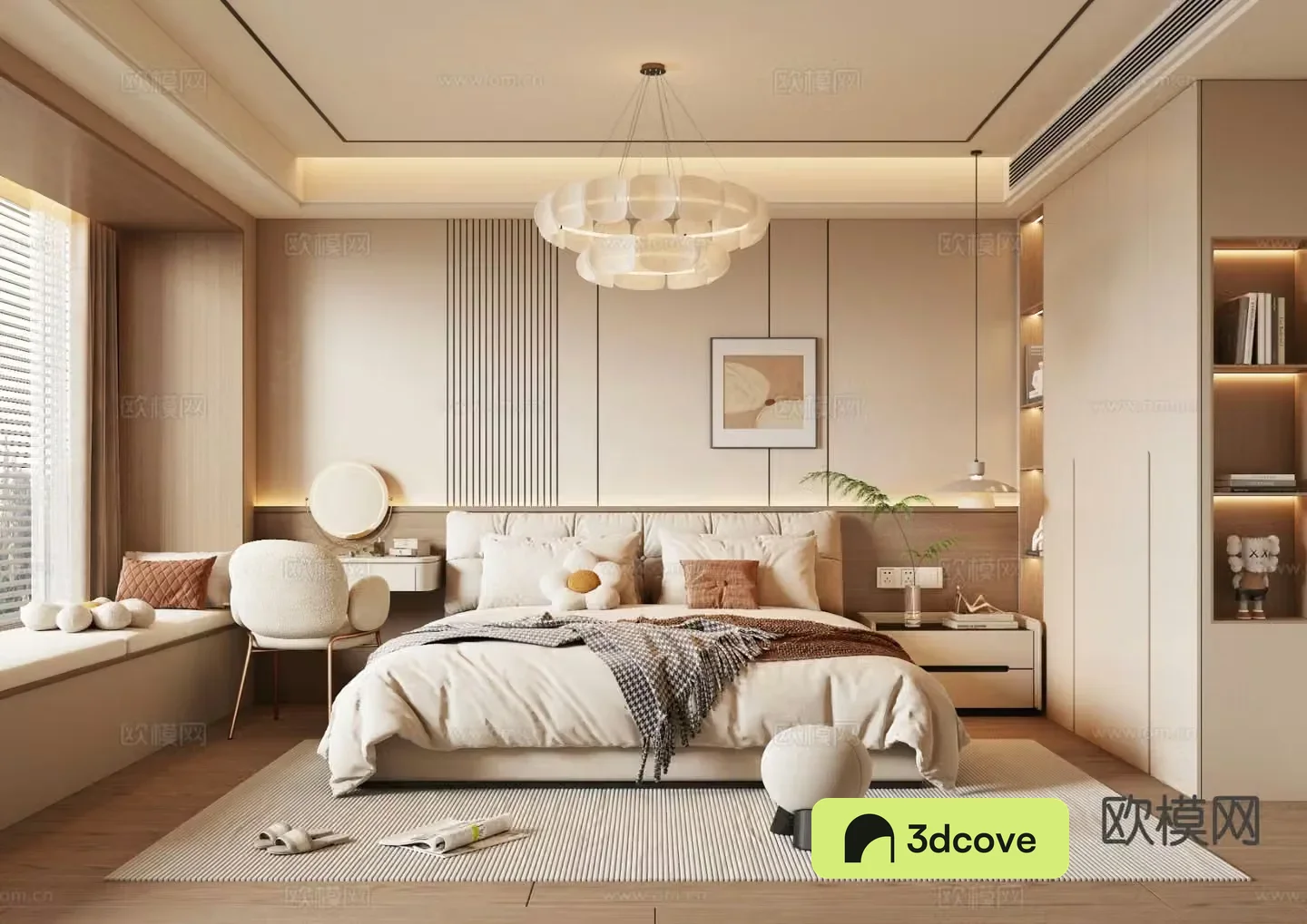 Cream style bedroom master bedroom