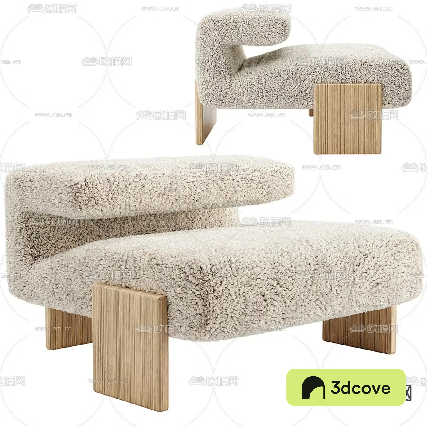 Moroso sofa chair leisure chair