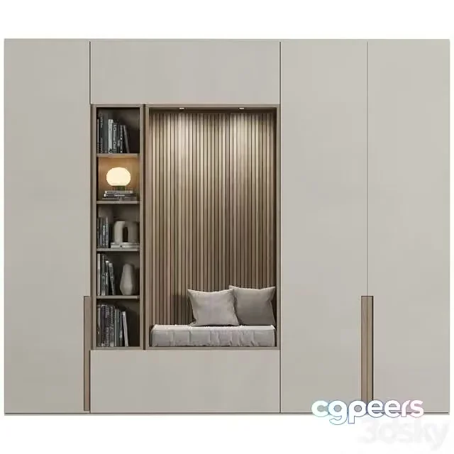 3ds Max Free – Hallway Composition 204