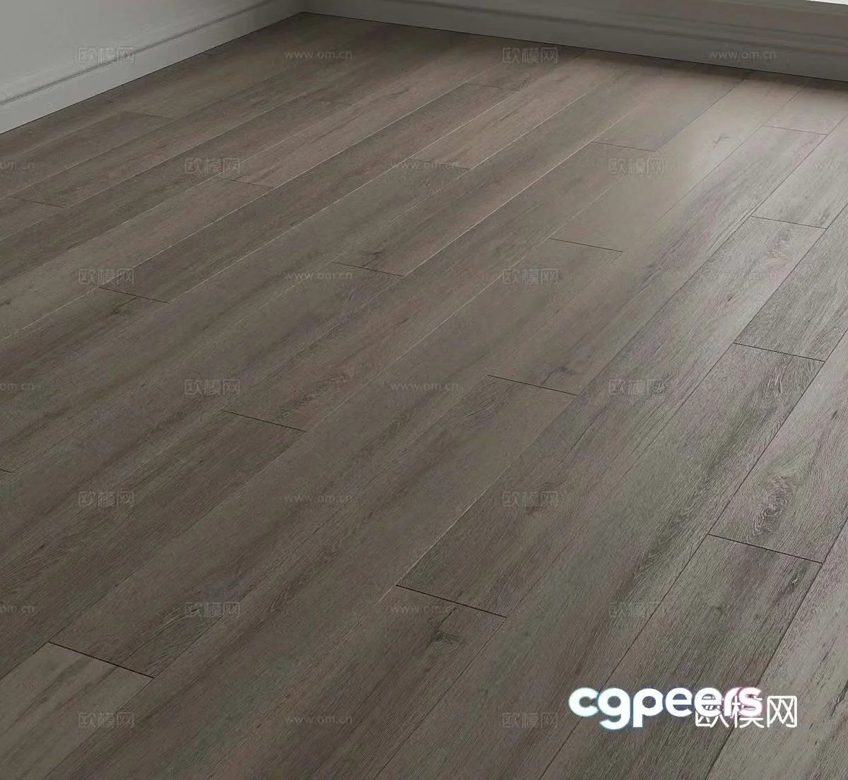 Modern wood flooring 3d model