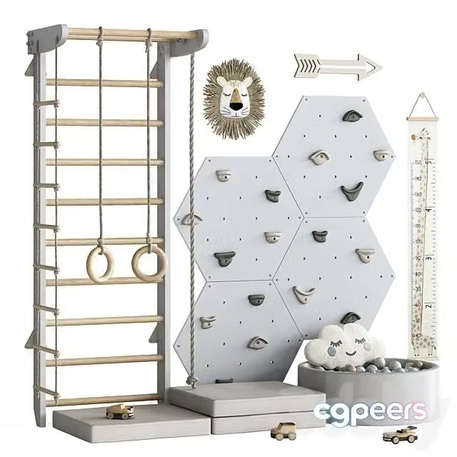 3ds Max Free – Toys Decor and Furniture for Childrens 14