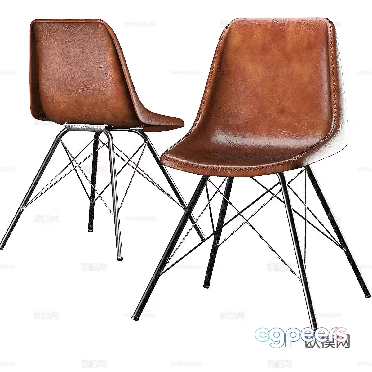 Leisure chair 3d model
