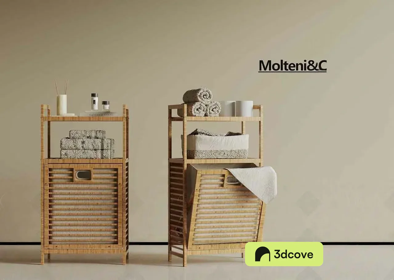 Wooden Storage Units