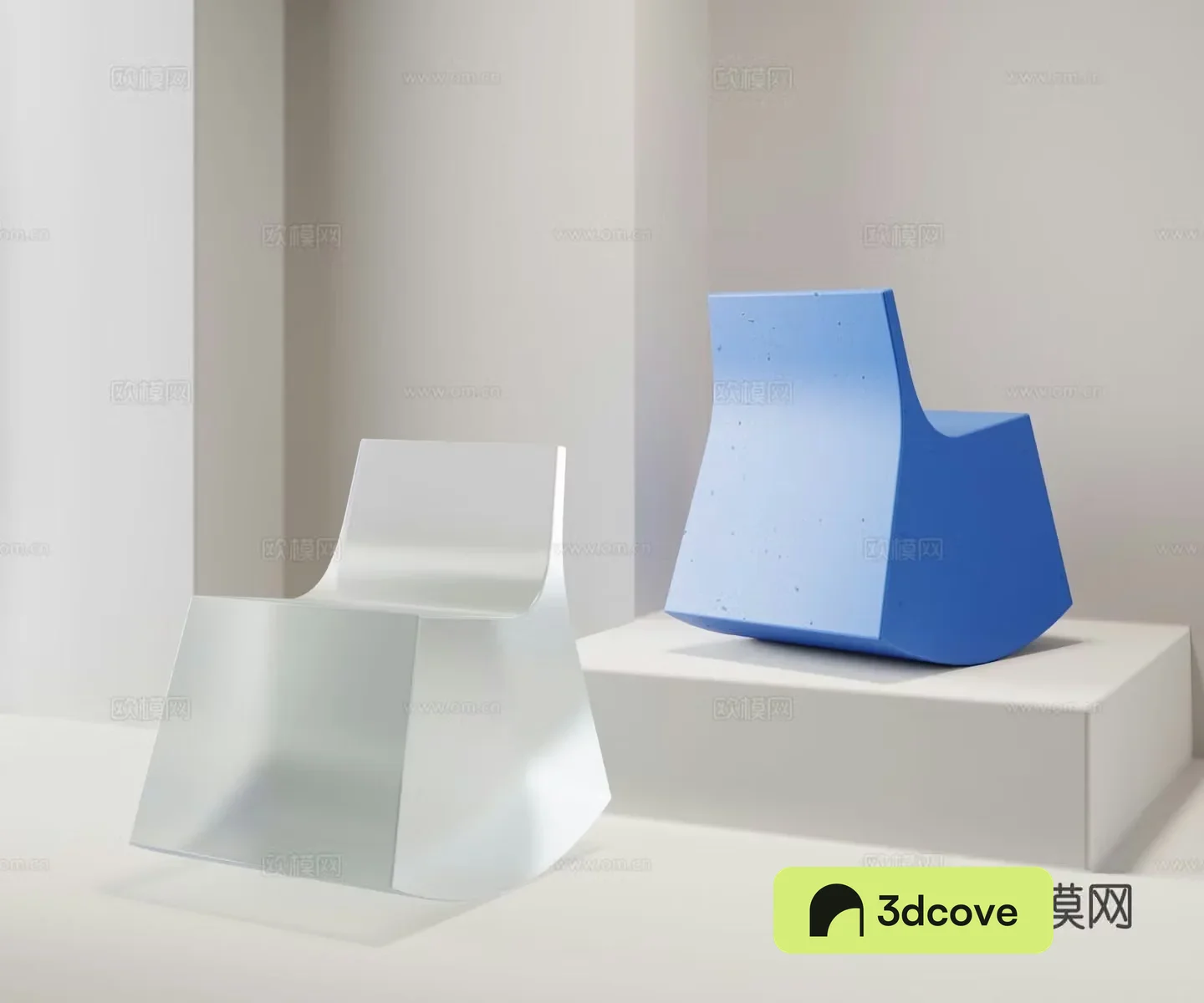 Modern chair leisure chair