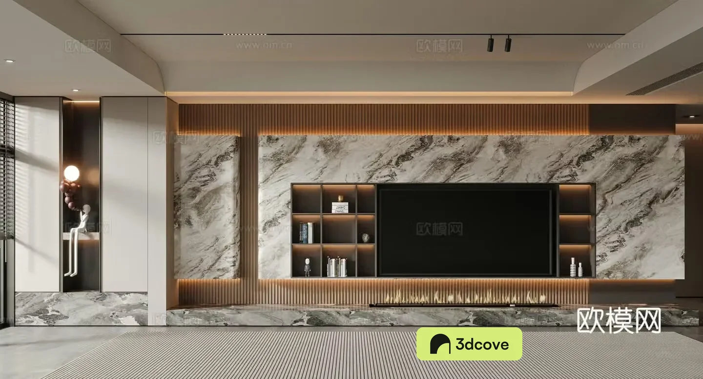 Modern living room