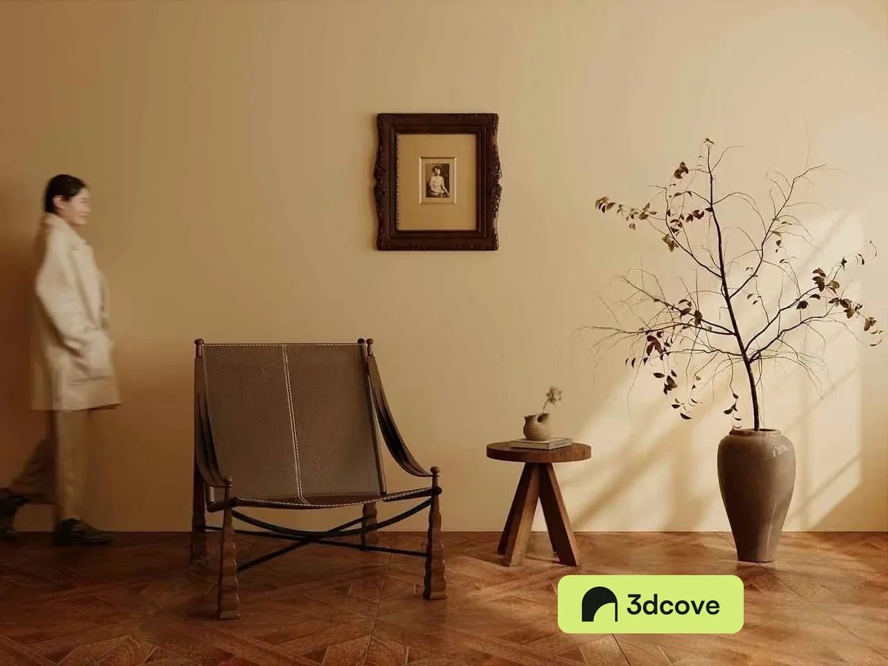 A Beige Chair