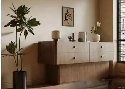 Modern Living Room 3D Model – 4483 – VRAY Render