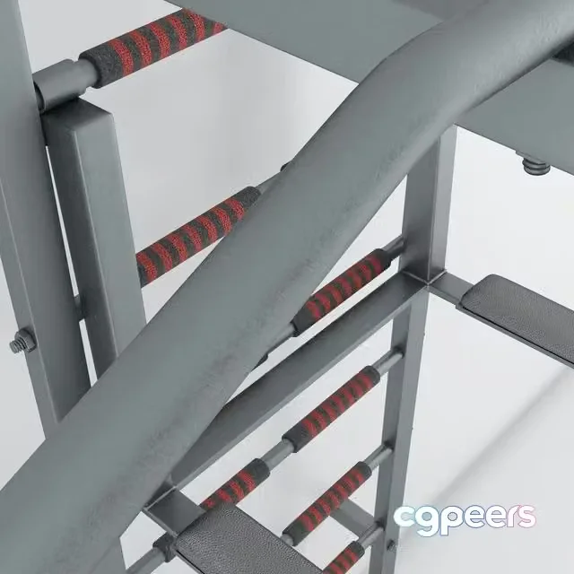 3ds Max Free – Sports complex iSport