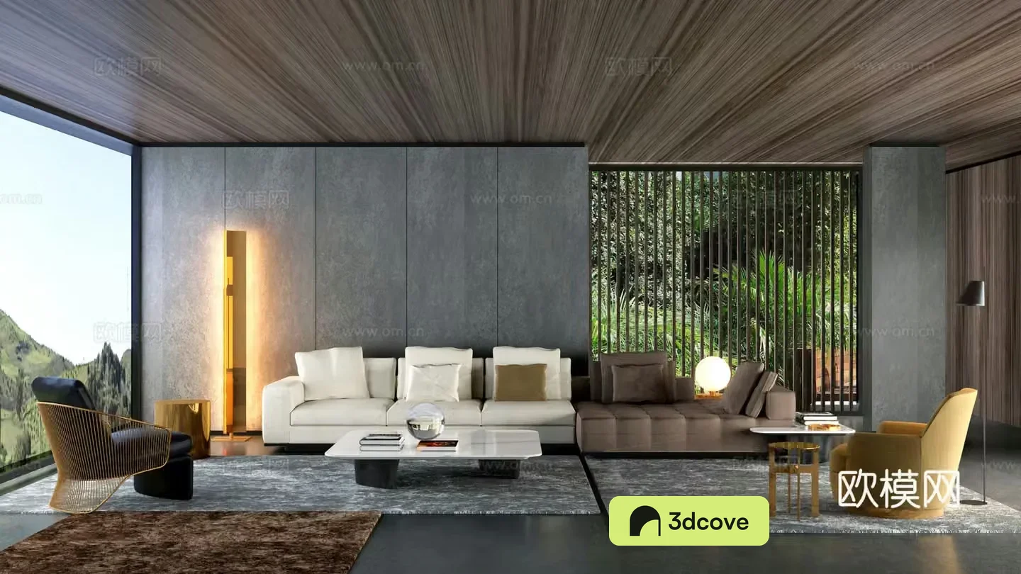 Lawrence “Clan Lawrence Sofa Combination