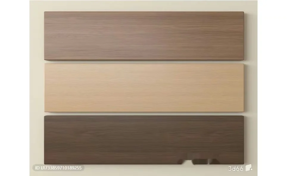 Three Pieces Of Wood 3D Model – 13640 – VRAY Render