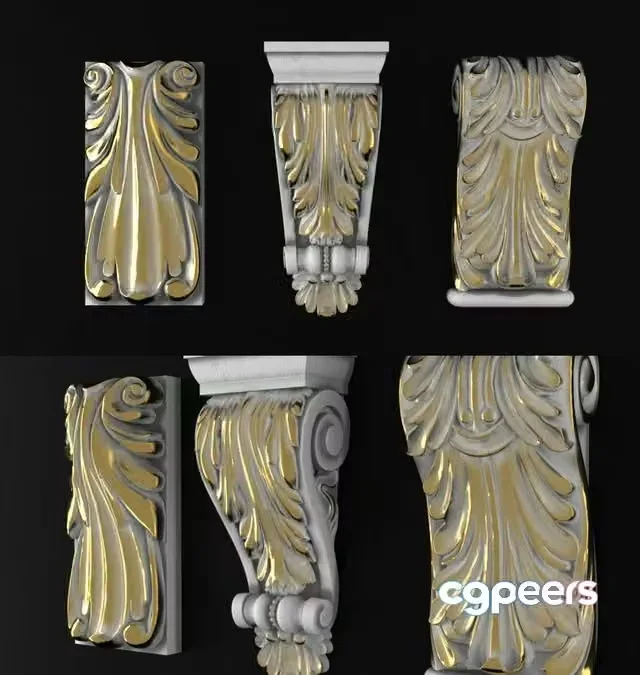 3ds Max Free – Brackets 3