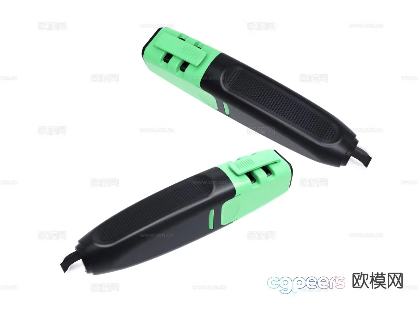 office supplies brush 3d model