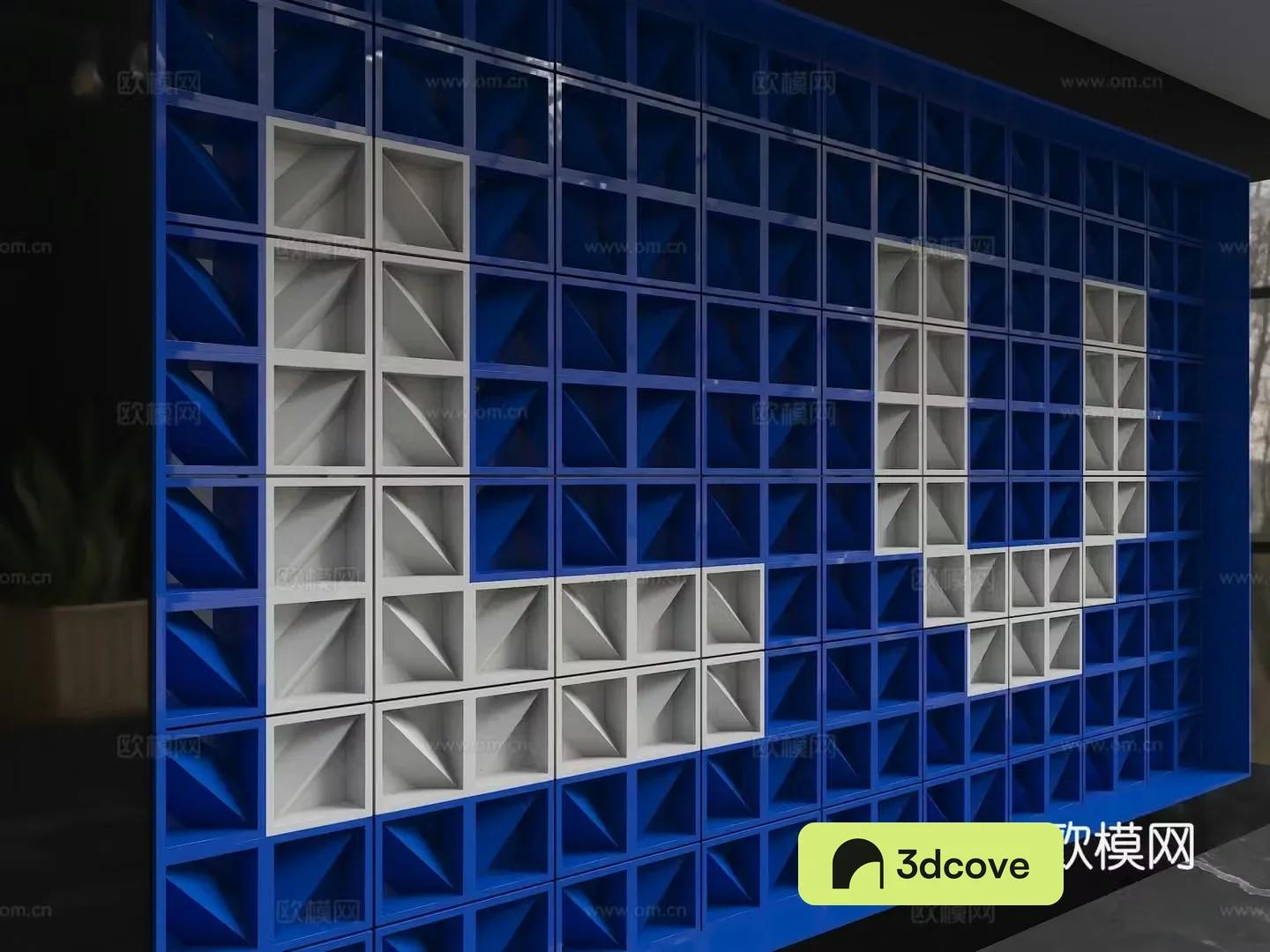 Modern background wall
