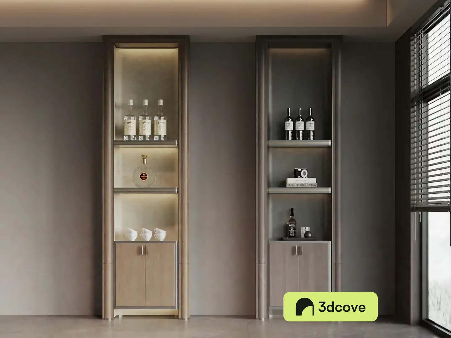 Modern Tall Cabinets