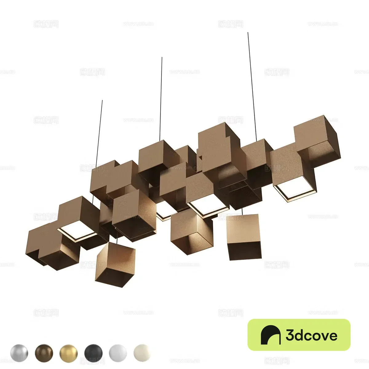 Light luxury chandeliers Hotel chandeliers Decorative chandeliers Lobby chandeliers Sales office chandeliers Hall chandeliers