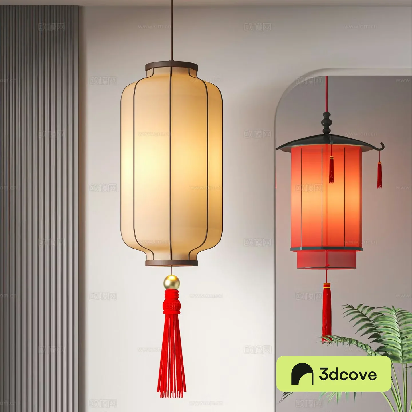 New Chinese lantern