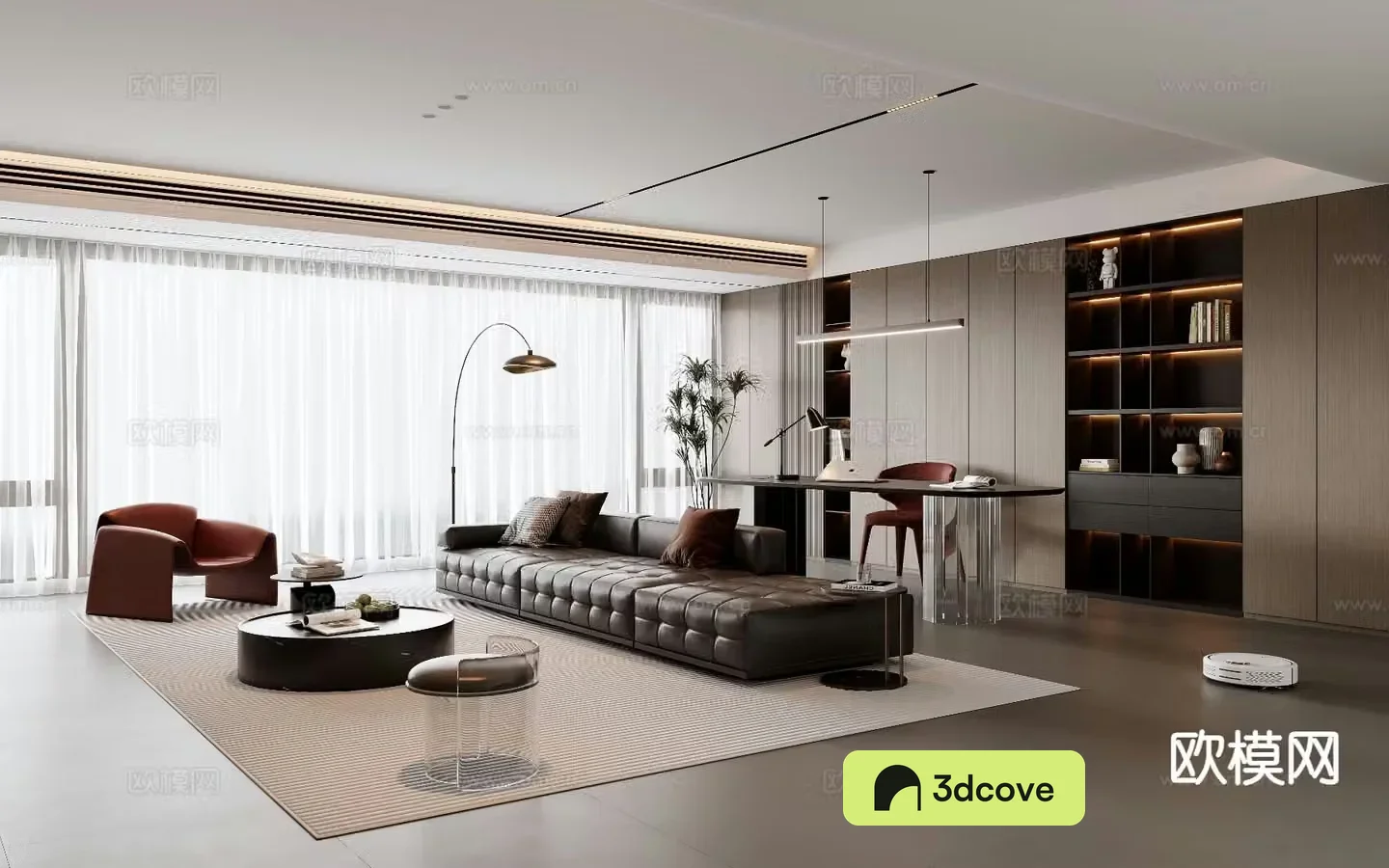 Italian living room