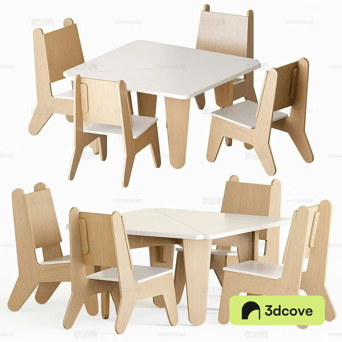 Modern children’s tables and chairs toy tables and chairs