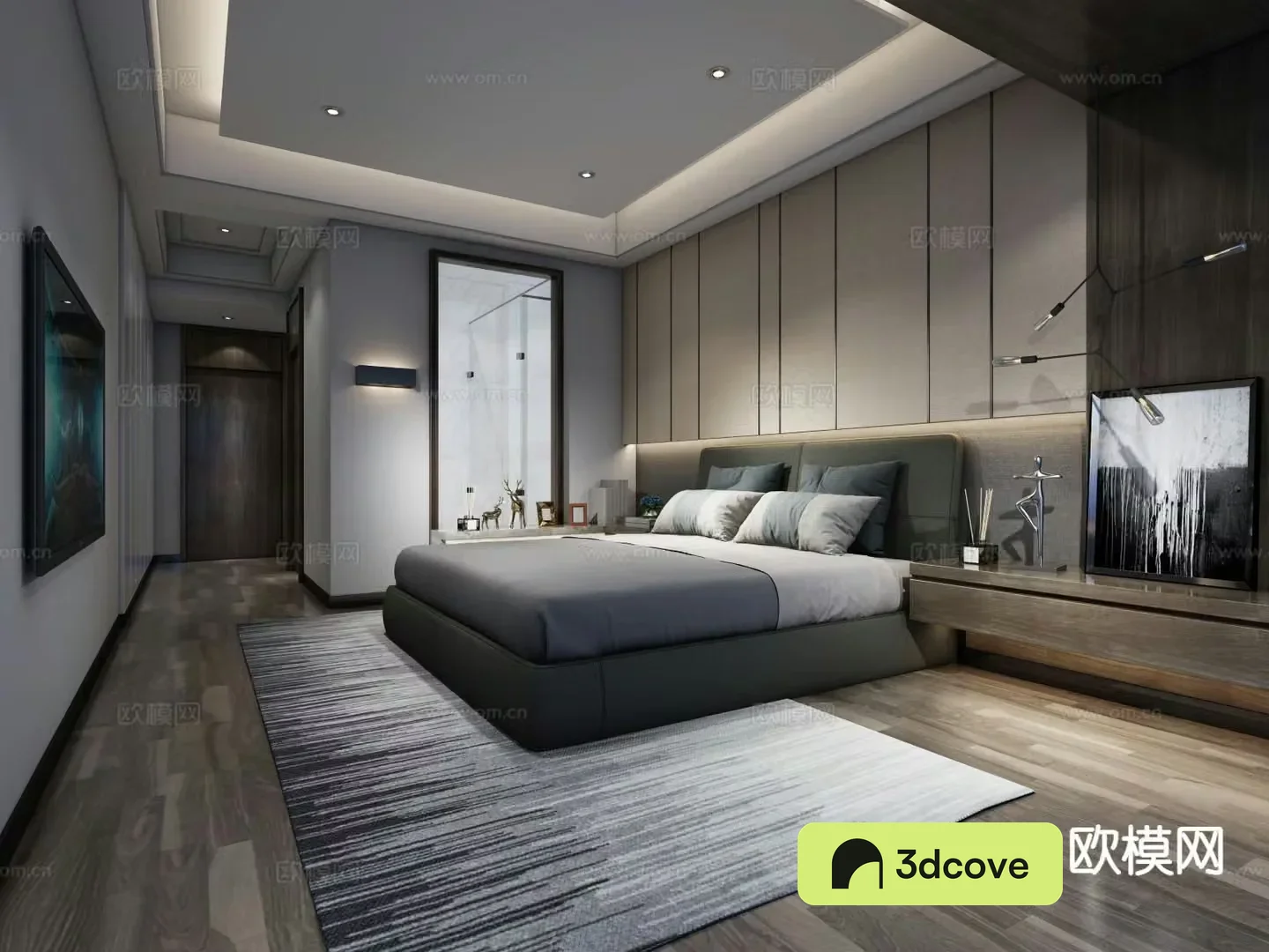 Modern bedroom master bedroom