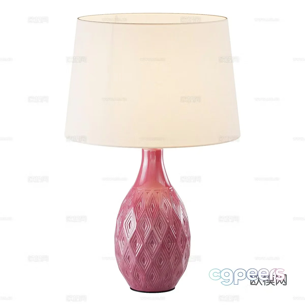 Modern simple desk lamp Table lamp Simple desk lamp Study desk lamp Lamp 3D model
