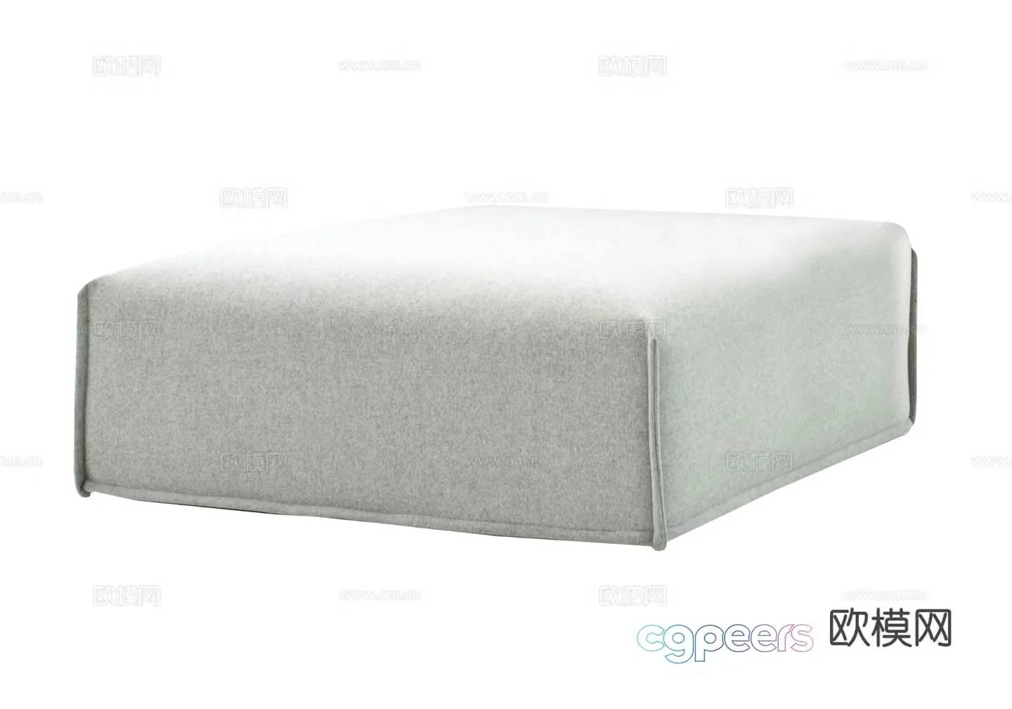 MOROSO Spring Sofa Step 3D Model