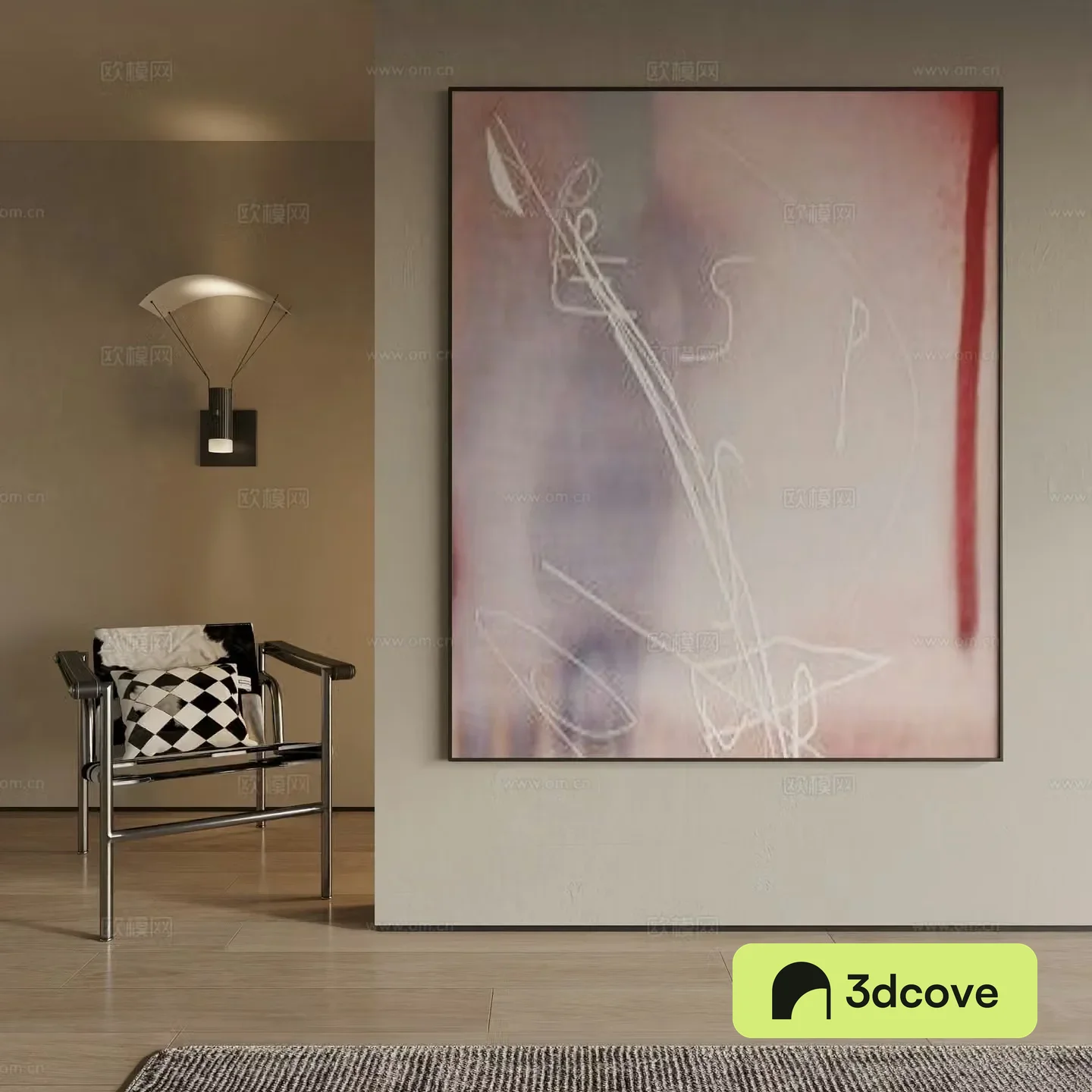 Modern decorative painting