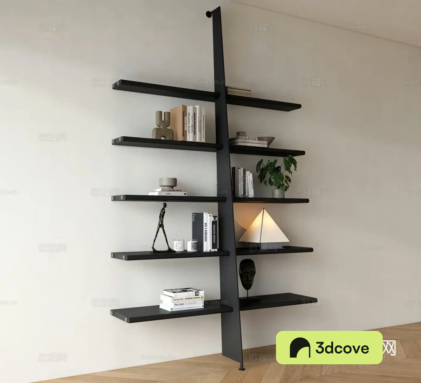 Modern bookcase Open bookshelf Layer bookshelf