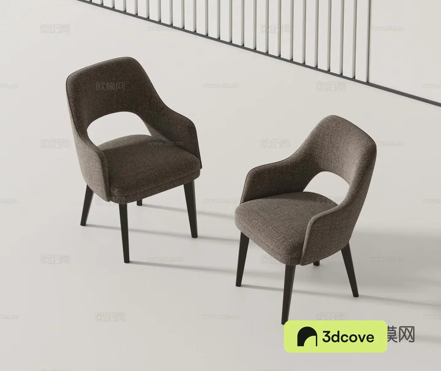 Modern dining chair single chair