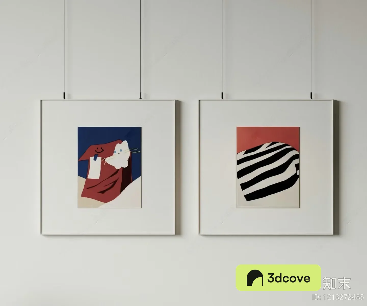 Modern Art Pieces