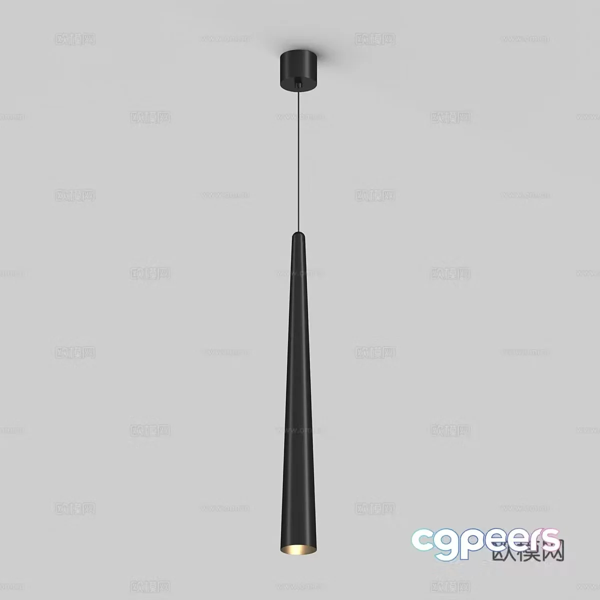 Chandelier 3d model