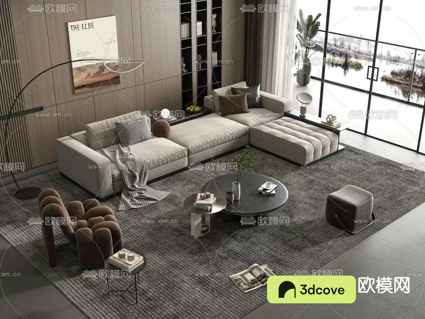 Sectional sofa corner sofa