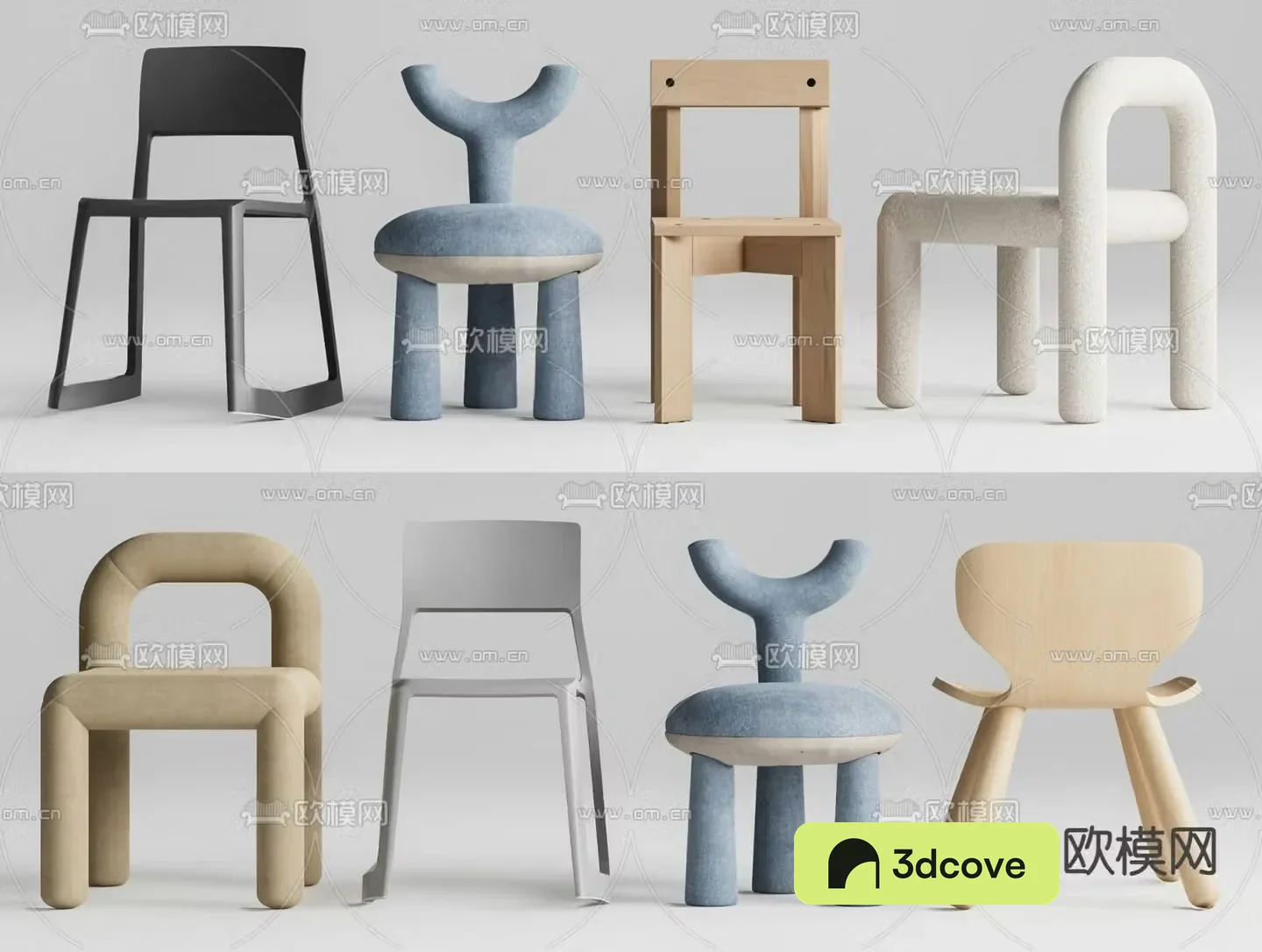 Simple children’s chair