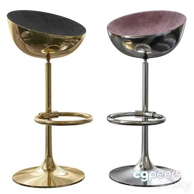 3ds Max Free – Aurum Barstool Duquesa & Malvada