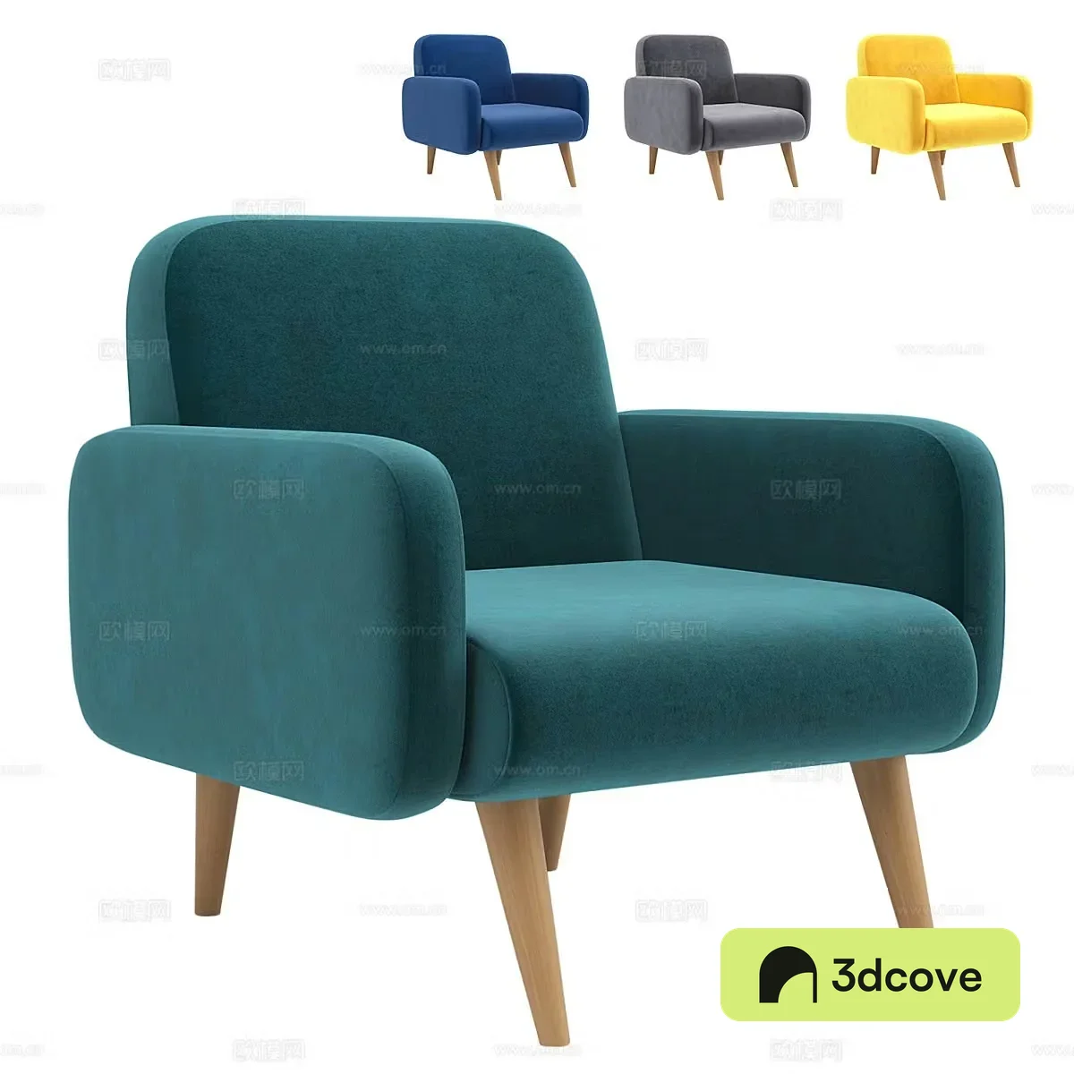 Modern Nordic leisure chair