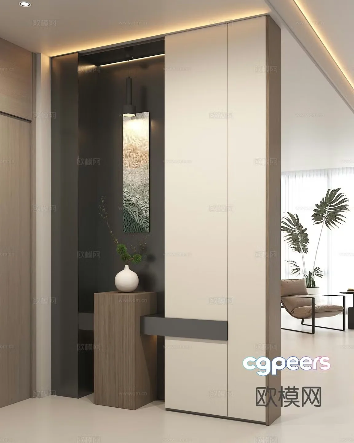 Entrance entrance entrance entrance hall entrance hall entrance hall entrance screen 3D model