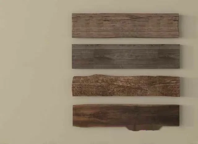 Wooden Wall Decor 3D Model – 2590 – VRAY Render