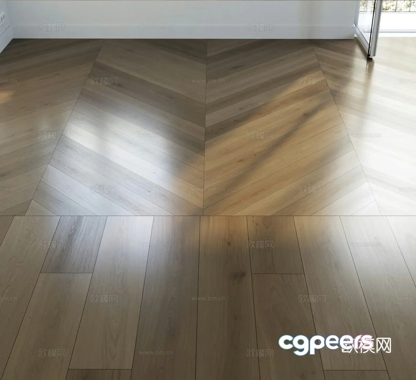 Floor Wood Floor 3d Model