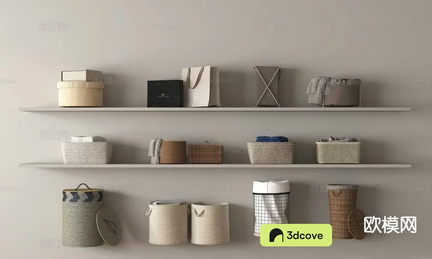 Daily necessities trash can storage box daily necessities clothes basket