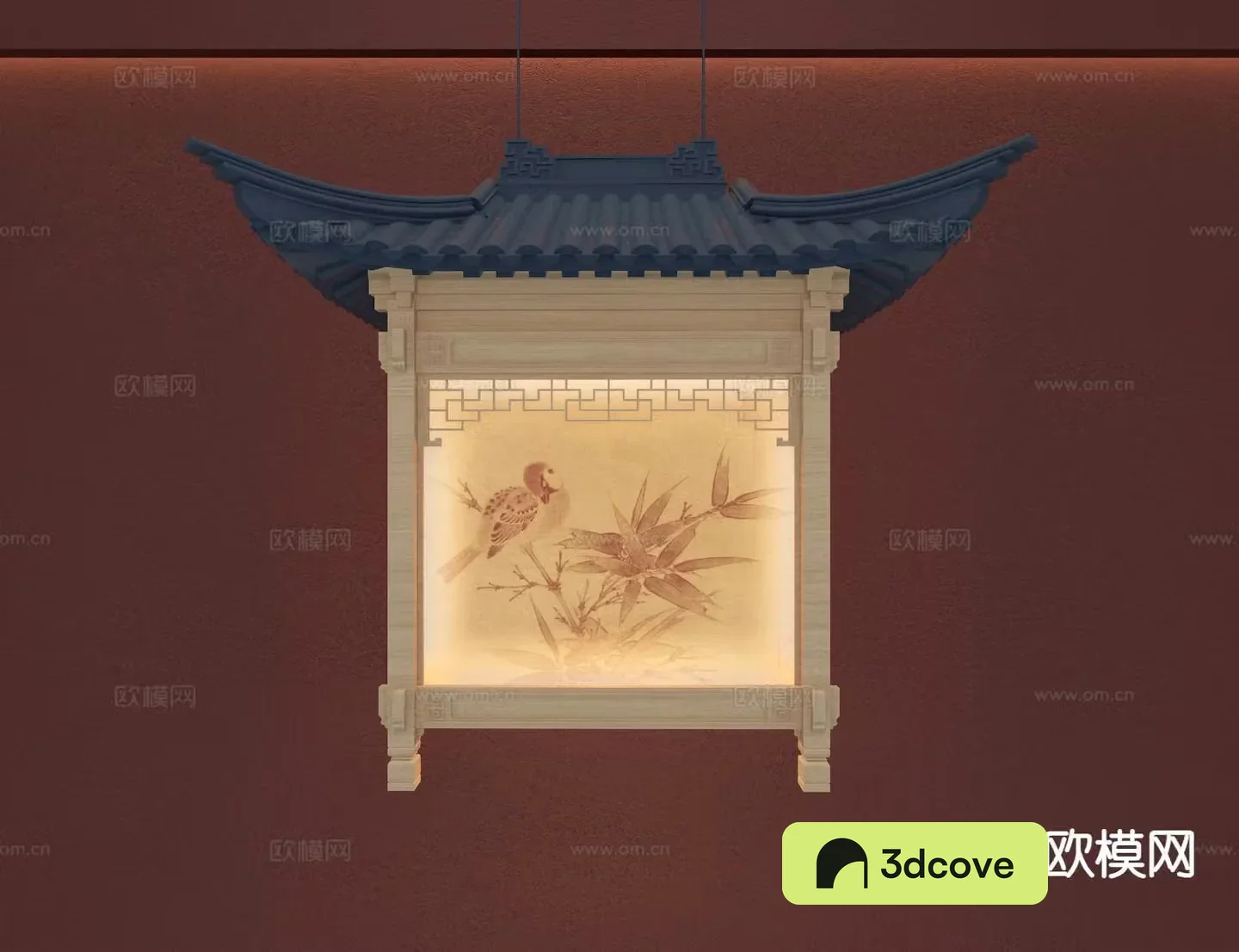New Chinese style chandelier