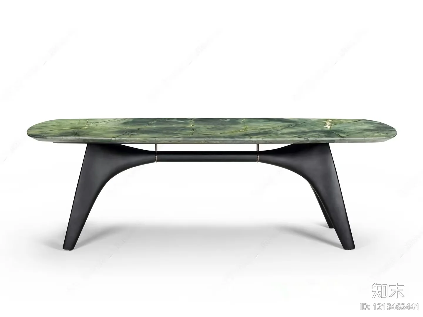 Mid-Century Modern Coffee Table 3D Model – 21143 – VRAY Render