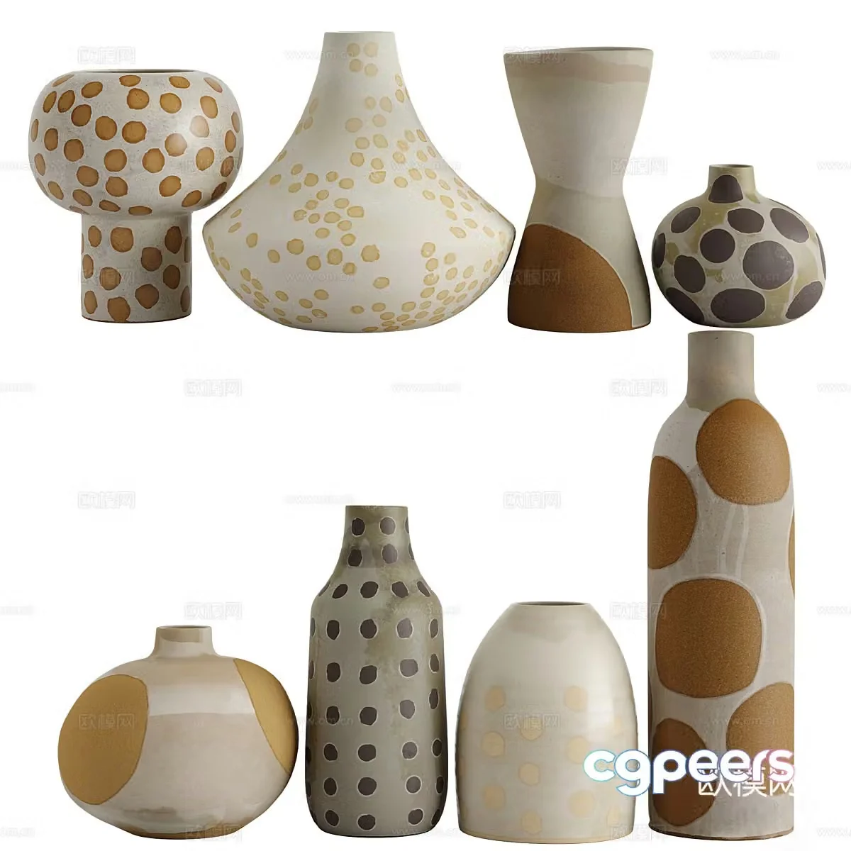 Ceramic ware 3d model