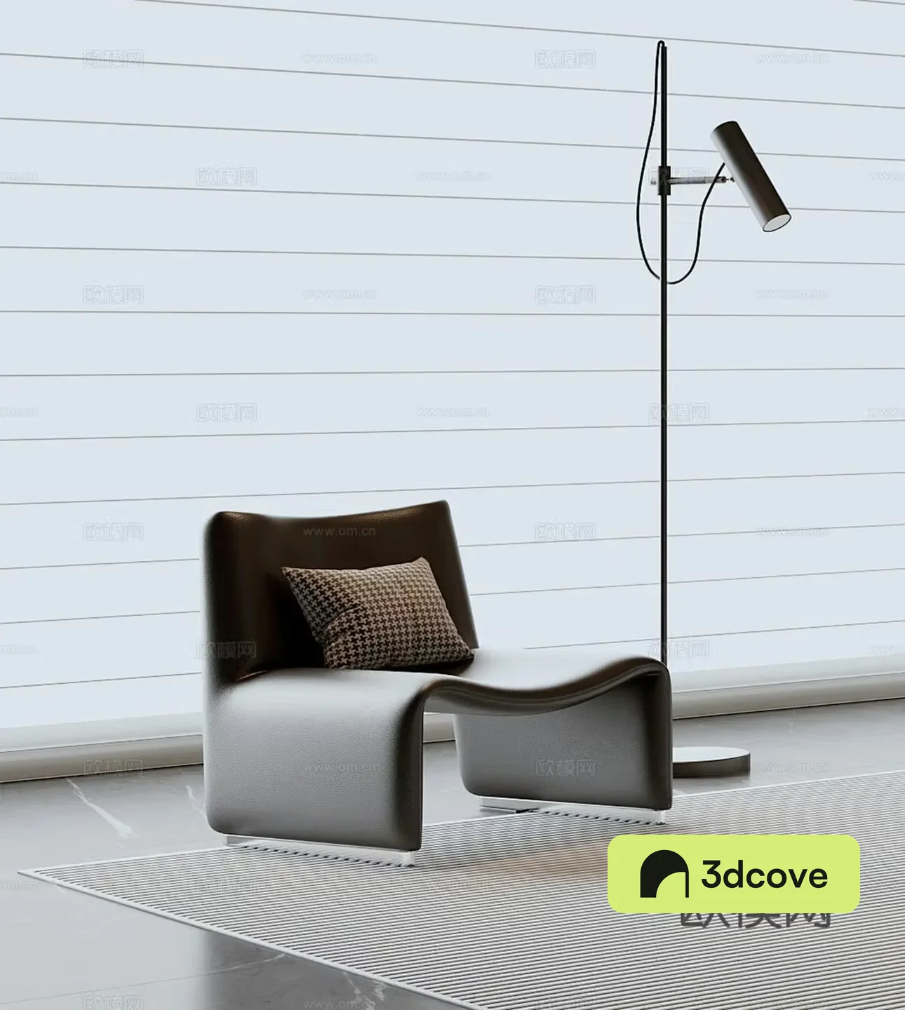 Italian style chair leisure chair