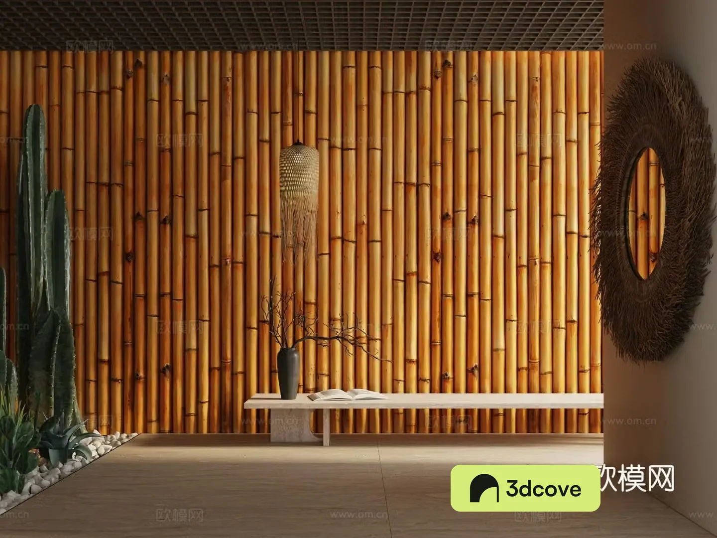 Translucent stone Wood veneer Marble Hard bag Fur stone background wall