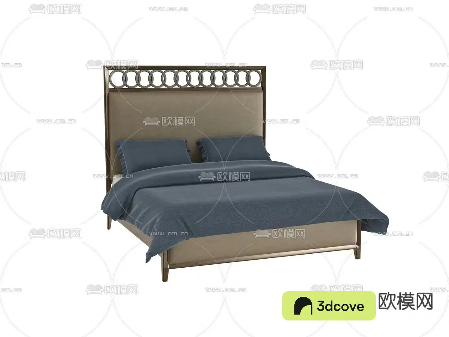 Double bed
